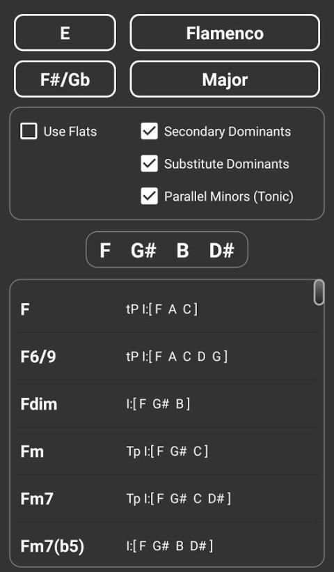 Music Composition Tools स्क्रीनशॉट 3