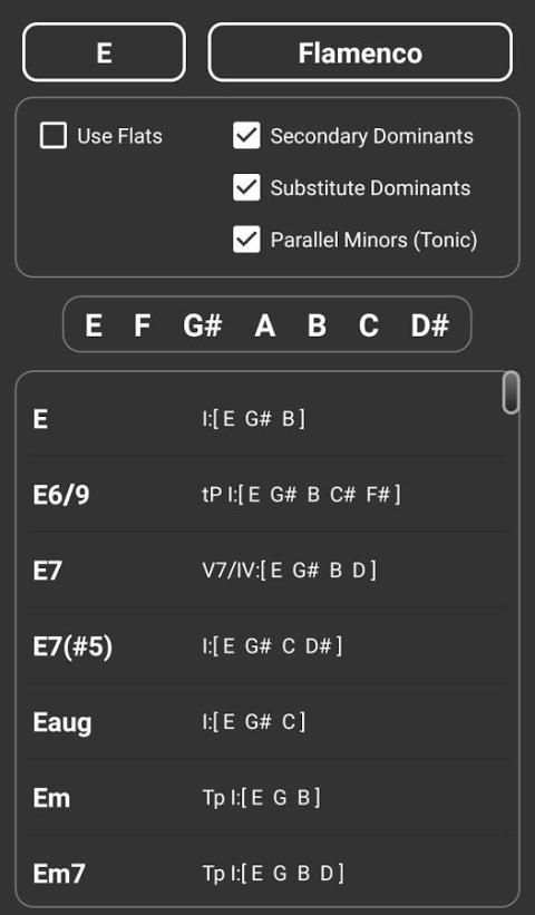 Music Composition Tools स्क्रीनशॉट 2