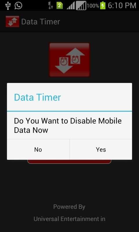Data Timer 6 تصوير الشاشة
