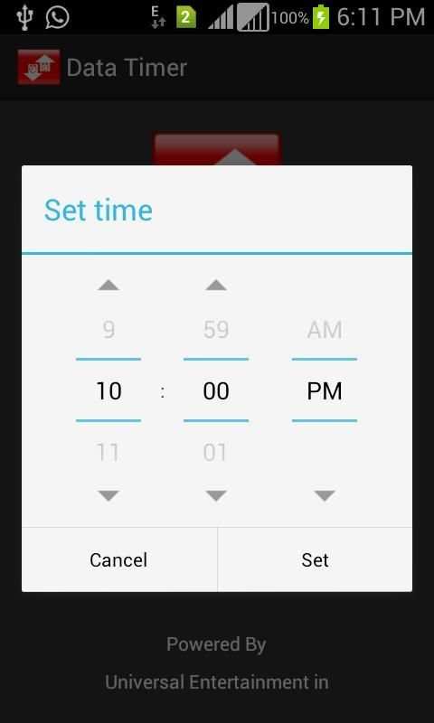 Data Timer 3 تصوير الشاشة