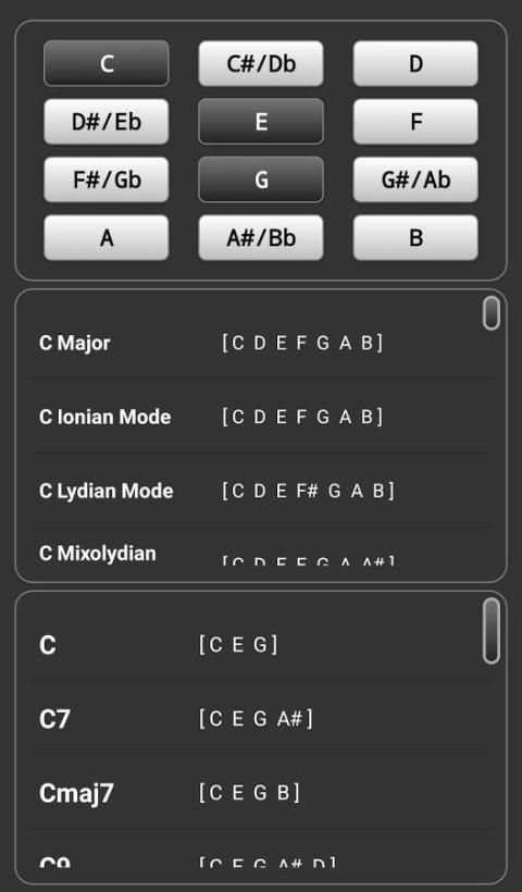 Music Composition Tools स्क्रीनशॉट 4