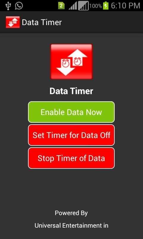 Data Timer स्क्रीनशॉट 5