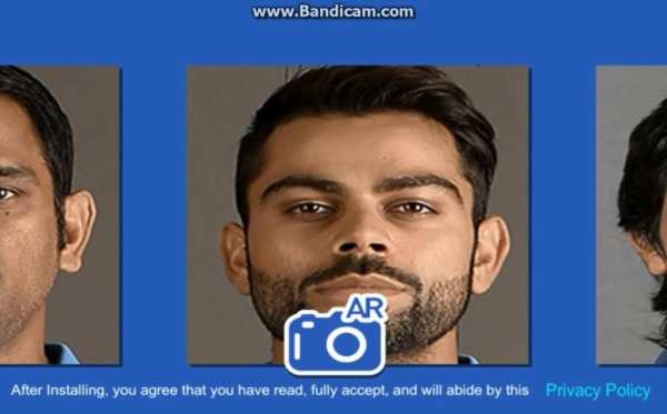 Indian Cricketers Face Swap स्क्रीनशॉट 6