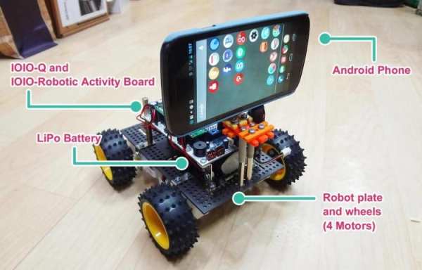 IOIO Camera Robot скриншот 2