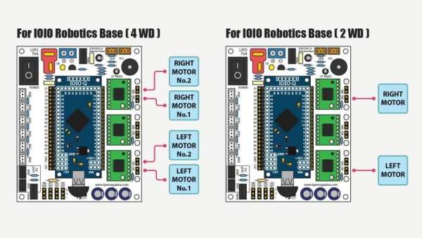 IOIO Camera Robot screenshot 1