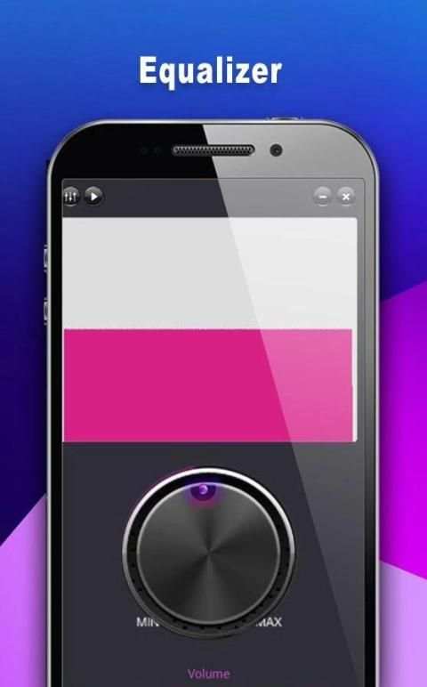Super Loud Volume Booster - Music player скриншот 4