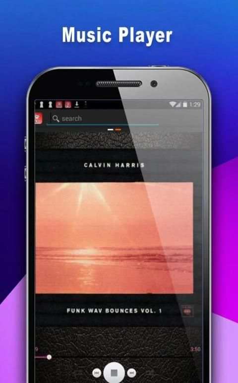Super Loud Volume Booster - Music player скриншот 1