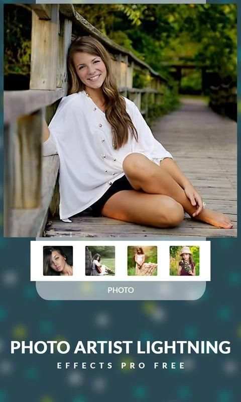 Photo Artist - Lightning Effects Pro Free 6 تصوير الشاشة