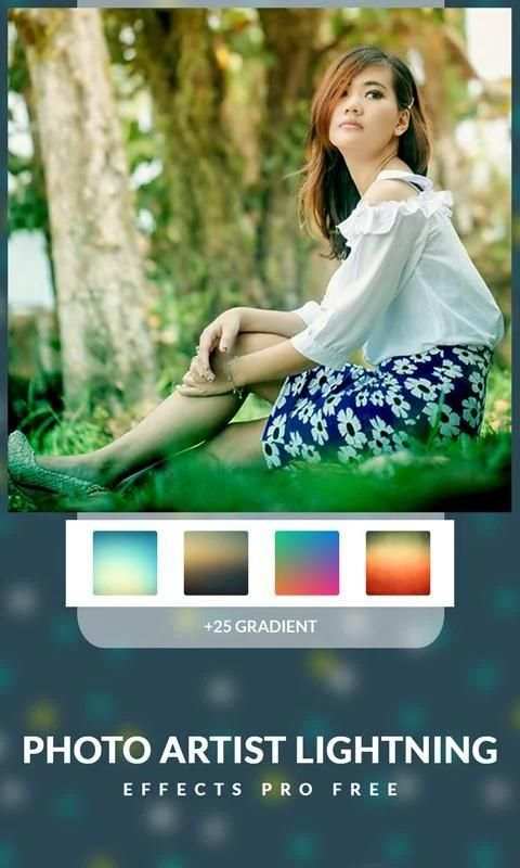Photo Artist - Lightning Effects Pro Free 5 تصوير الشاشة