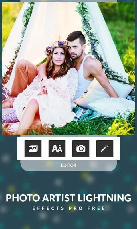 Photo Artist - Lightning Effects Pro Free 8 تصوير الشاشة