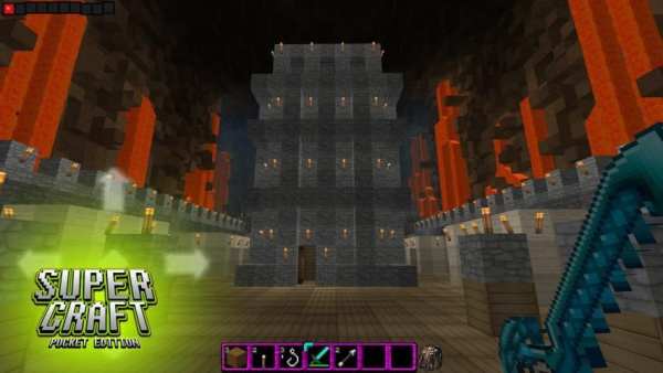Super Craft Exploration 2 تصوير الشاشة