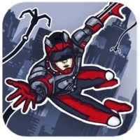 Rope Hero: Crime Busters