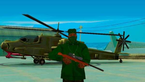Grand Sniper in San Andreas screenshot 3