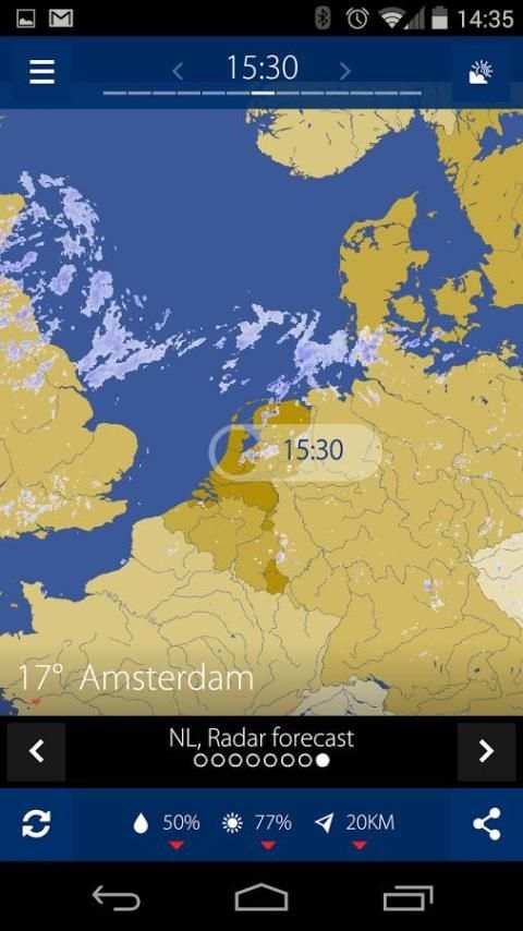 Sat24, Weather satellite screenshot 11