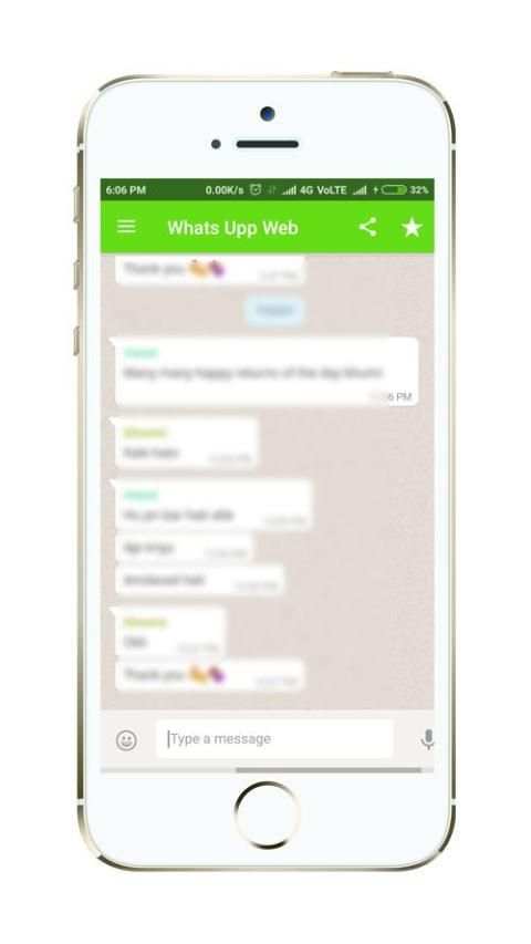 Whats Upp Web скриншот 1