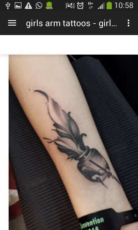 Girl Arm Tattoos 2017 screenshot 7