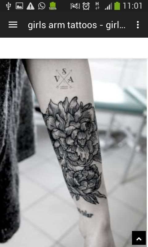 Girl Arm Tattoos 2017 screenshot 8