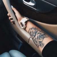 Girl Arm Tattoos 2017