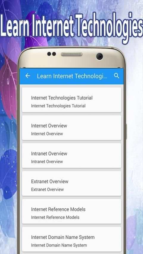 Learn Internet Technologies скриншот 4