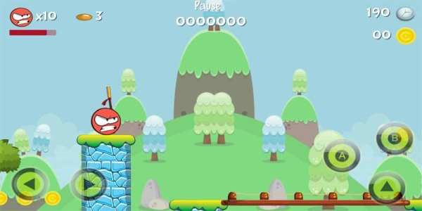 Geometry Ball 4 : dash world скриншот 1
