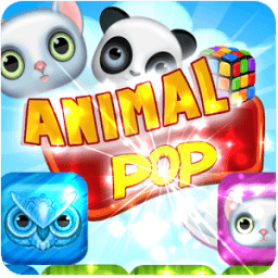Animal Pop Crush أيقونة