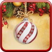 Christmas Balls Live Wallpaper