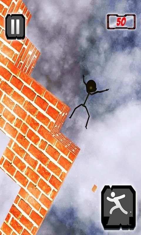 Stickman ZigZag Rush Run 3D screenshot 2