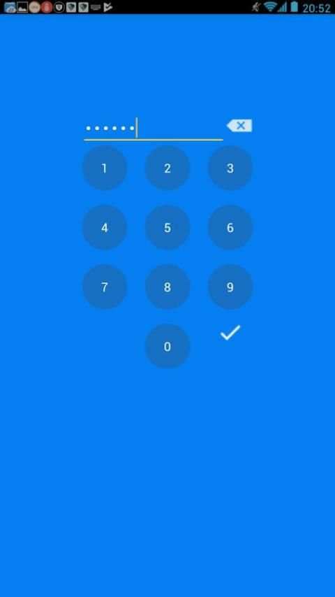 اخفاء التطبيقات من الشاشة screenshot 1