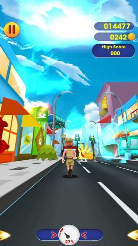 School Bus 2: surf in the subway screenshot 1