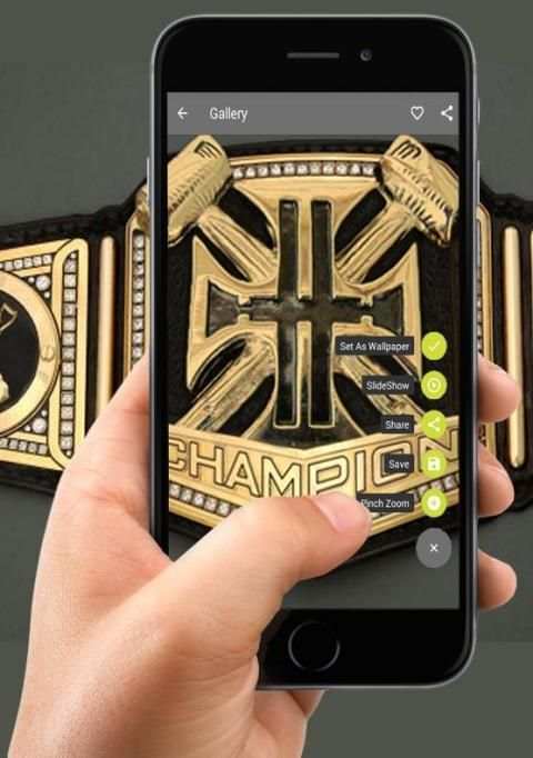 Triple H Wallpapers WWE स्क्रीनशॉट 3