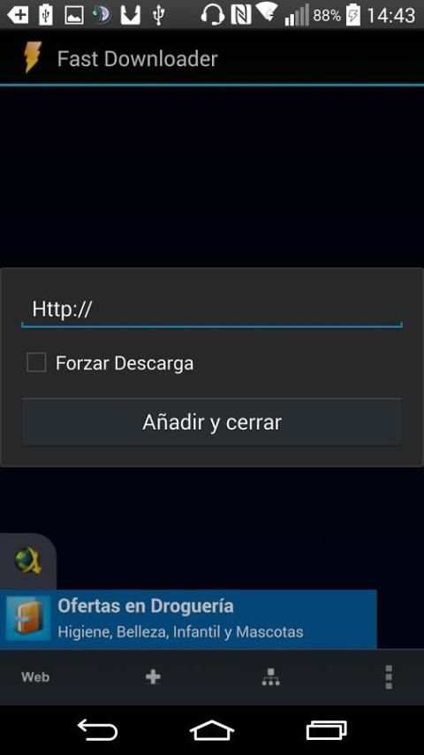 Fast Downloader स्क्रीनशॉट 2