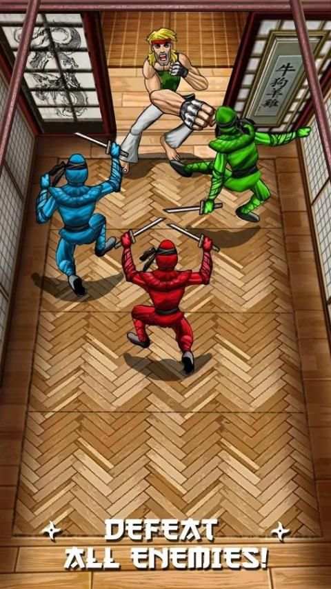 Ninja Karate Defence screenshot 4