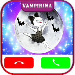 Fake Call From Vampirina ❤*❤ أيقونة
