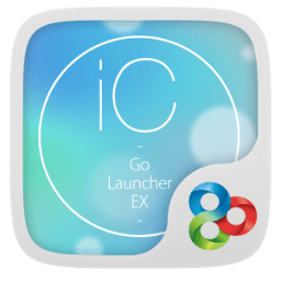 (FREE) iC GO Launcher Theme आइकन