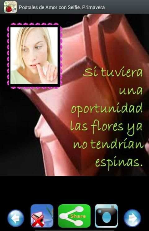 Postales de Amor. Foto Selfie screenshot 8