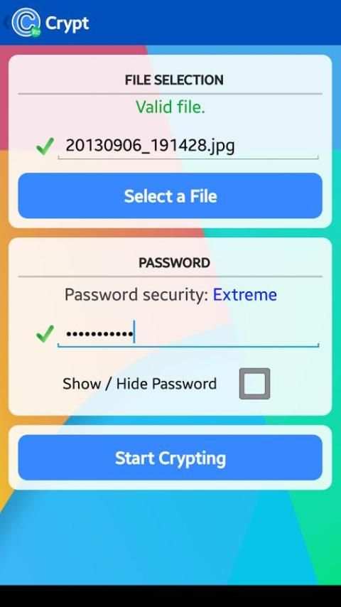 CryptoApp Lite स्क्रीनशॉट 6