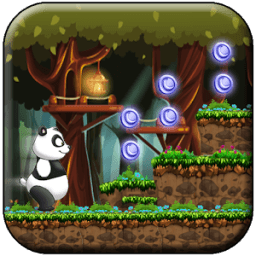 Jungle Panda World Run иконка