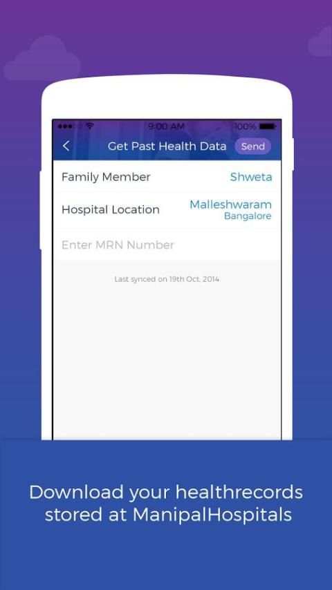 Manipal Hospitals screenshot 1