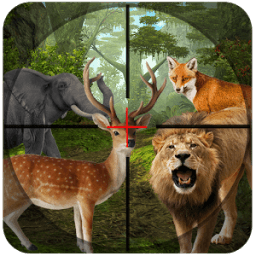 Sniper Wilder Animal Hunting:Africa Forest Hunter icon