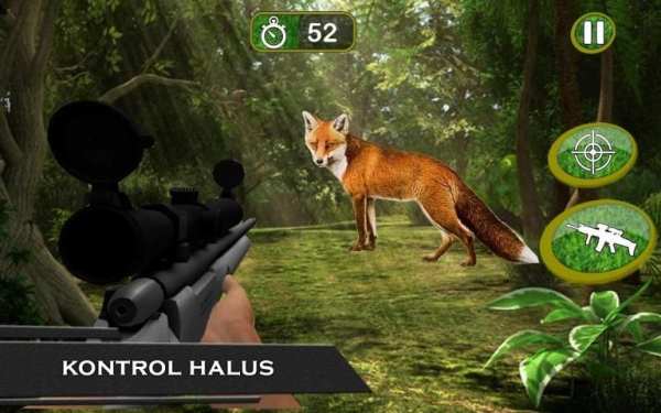 sniper 3D berburu hewan screenshot 3