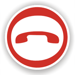 Auflegen - Gespräch beenden أيقونة