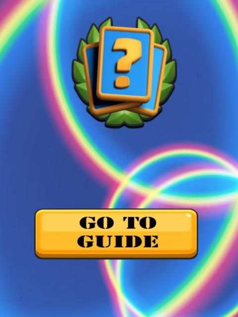 Guide Clash Royal 2017 скриншот 1