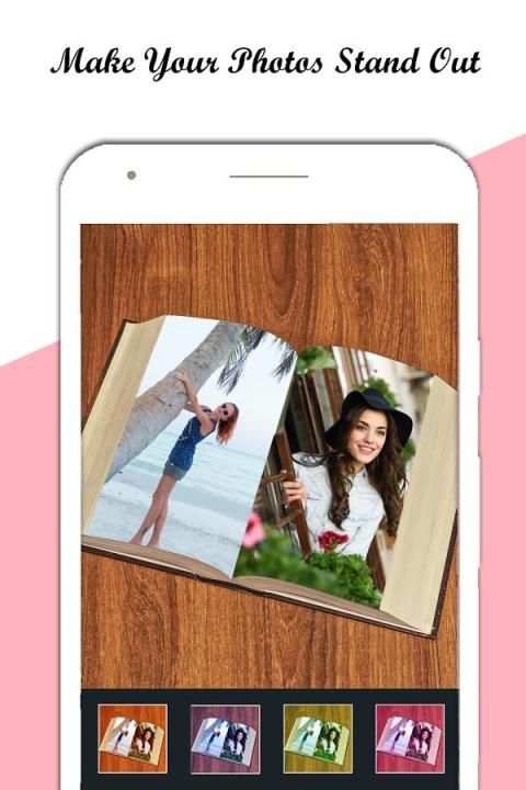PhotoStudio : Book Maker & Pic Editor 2018 скриншот 3