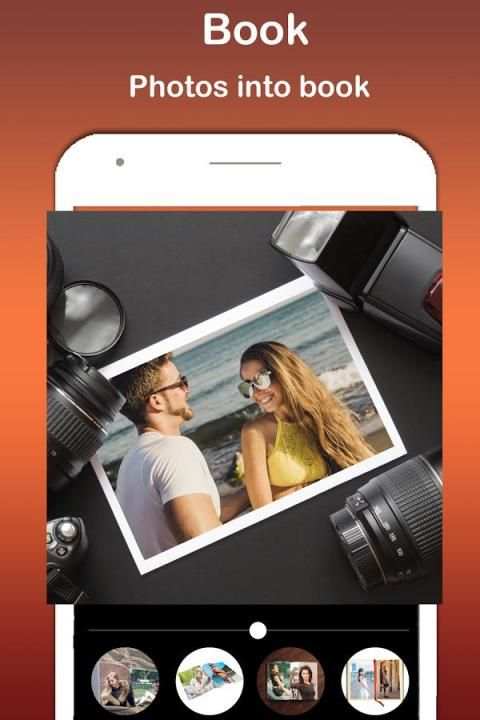 PhotoStudio : Book Maker & Pic Editor 2018 скриншот 2