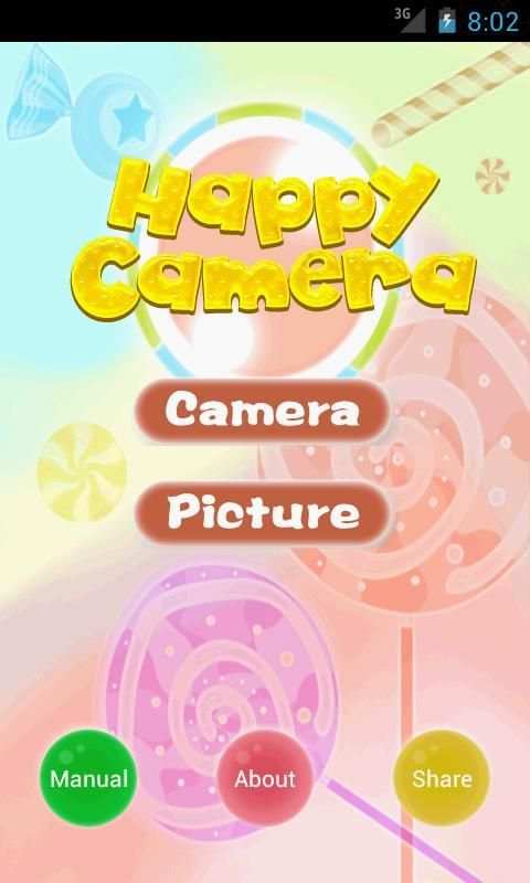 Happy Camera 6 تصوير الشاشة