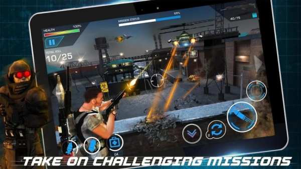 Combat Elite: Border Wars screenshot 17