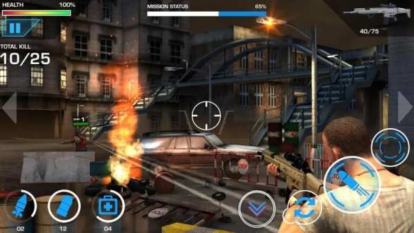 Combat Elite: Border Wars screenshot 13