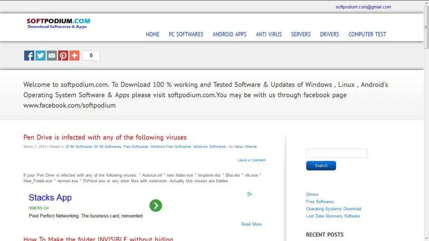 softpodium software download screenshot 3