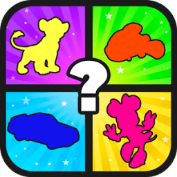 Disney Characters Shadow Quiz icon