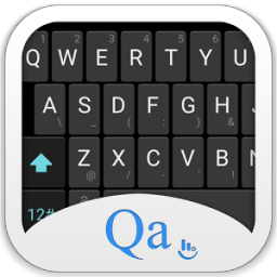 Mystic Black for TouchPal أيقونة